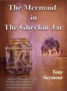 Mermaid in the Gherkin Jar - Cover Art