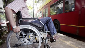 Mr Paulley was refused admission onto a bus in favour of a mother with a buggy.